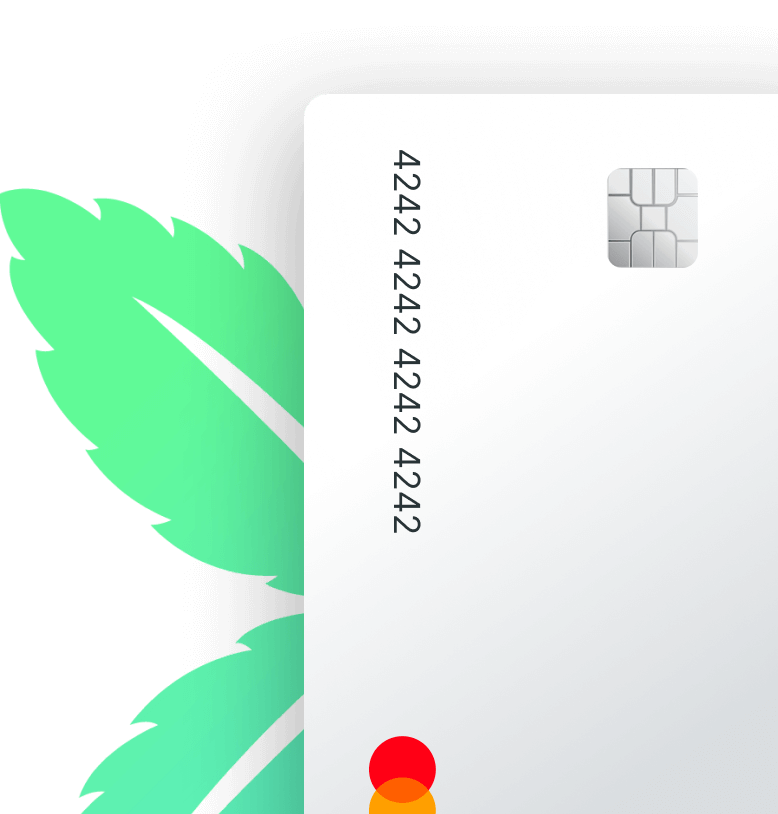 Crossmint Logo and Credit Card